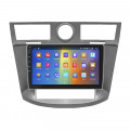 Штатная магнитола Lesko для Chrysler Sebring III 2006-2010 экран 9" 2/32Gb CarPlay 4G Wi-Fi GPS Prime