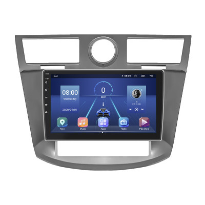 Штатная магнитола Lesko для Chrysler Sebring III 2006-2010 экран 9" 6/128Gb 4G Wi-Fi GPS Top