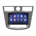 Штатная магнитола Lesko для Chrysler Sebring III 2006-2010 экран 9" 6/128Gb 4G Wi-Fi GPS Top