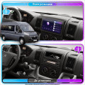 Штатная магнитола Lesko для Citroen Jumper II 2006-2011 экран 9" 1/16Gb Wi-Fi GPS Base