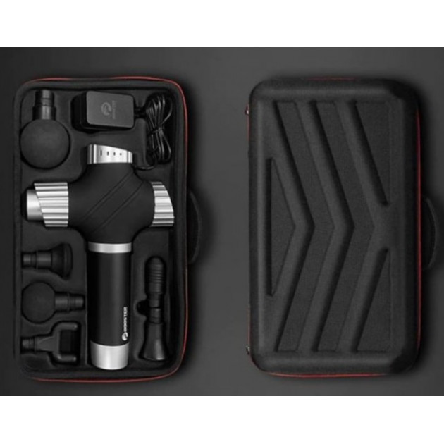 Перкусійний масажний пістолет Booster A2 — ударний масажер для глибокого масажу та відновлення.