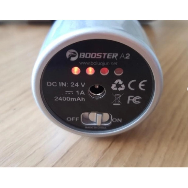 Перкусійний масажний пістолет Booster A2 — ударний масажер для глибокого масажу та відновлення.