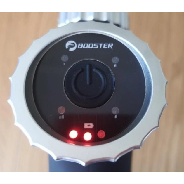 Перкусійний масажний пістолет Booster A2 — ударний масажер для глибокого масажу та відновлення.