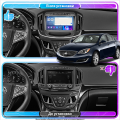 Штатная магнитола Lesko для Buick Regal V Рестайлинг 2013-2017 экран 9" 4/64Gb CarPlay 4G Wi-Fi GPS Prime