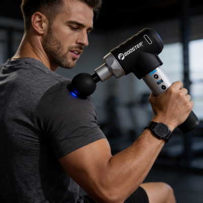 Профессиональный массажер Booster Pro 2 для глубокого массажа мышц