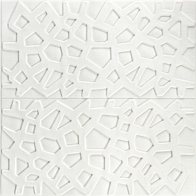 Самоклеющаяся декоративная потолочно-стеновая 3D панель 700x700x6,5мм Паутина (115) SW-00000007