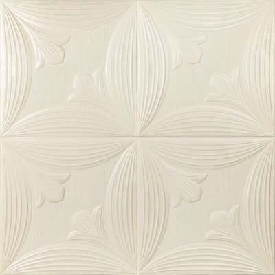 Панель 3D 700х700х6мм Белый SW-00001959