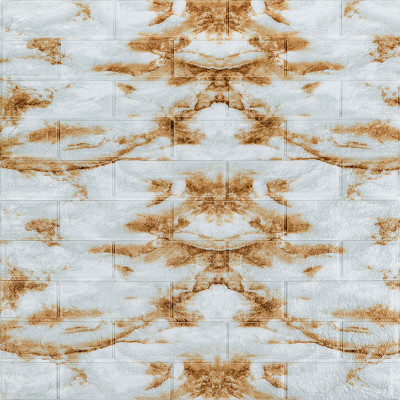 Панель стеновая 3D 700х770х4мм Оникс (кирпич) SW-00001963