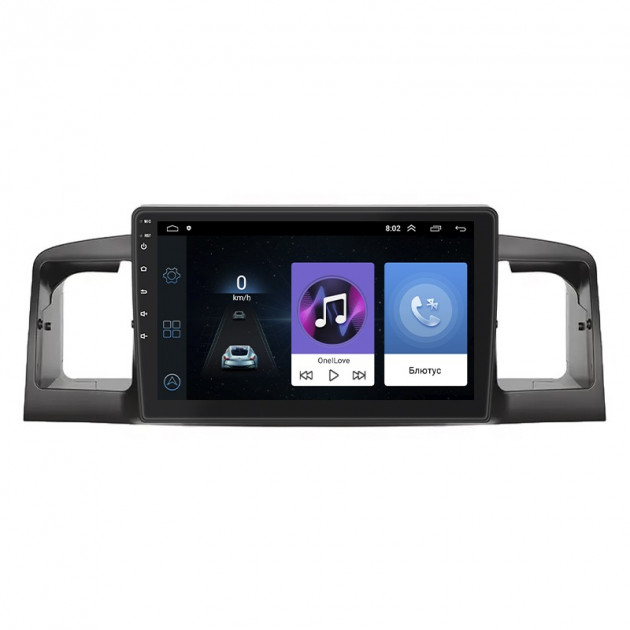 Штатная магнитола Lesko для BYD F3 I 2005-2013 экран 9" 1/16Gb Wi-Fi GPS Base