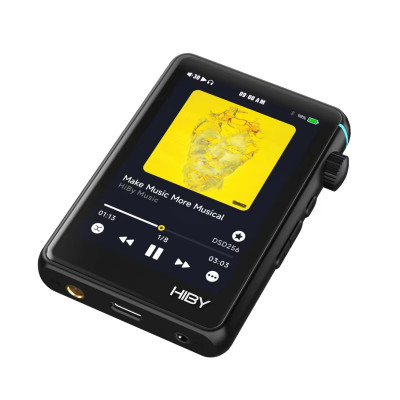 Аудіоплеєр HiBy R3 II 2025 black