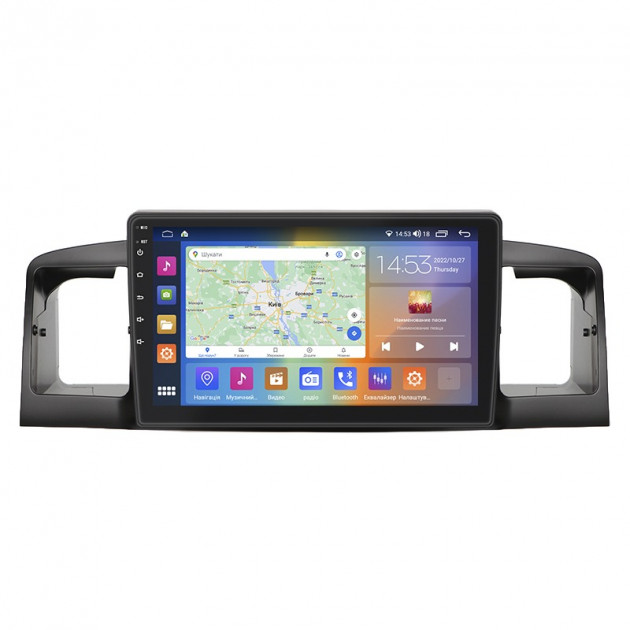 Штатная магнитола Lesko для BYD F3 I 2005-2013 экран 9" 2/32Gb CarPlay 4G Wi-Fi GPS Prime