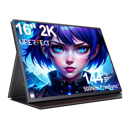 Портативний монітор UPERFECT UGame C2 Pro (M160T04) black 16" 2560x1600 144 Гц