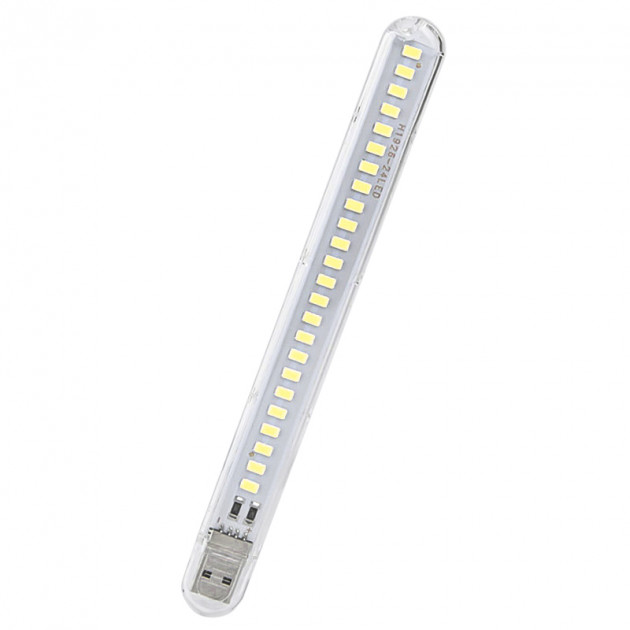 Лампа светодиодная USB H1926-24 LED для повербанка Холодный свет