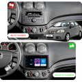 Штатная магнитола Lesko для Chevrolet Aveo I Рестайлинг 2006-2012 экран 9" 2/32Gb Wi-Fi GPS Base
