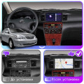 Штатная магнитола Lesko для BYD F3 I 2005-2013 экран 9" 4/64Gb 4G Wi-Fi GPS Top