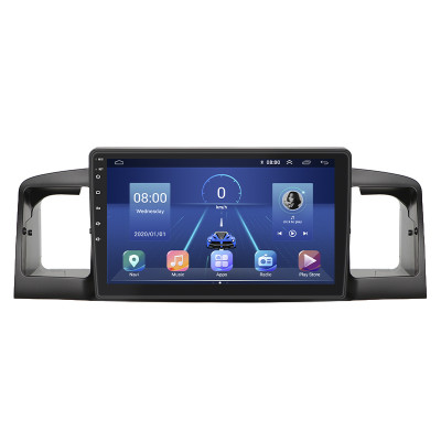 Штатная магнитола Lesko для BYD F3 I 2005-2013 экран 9" 6/128Gb 4G Wi-Fi GPS Top