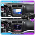 Штатная магнитола Lesko для Dodge Journey I Рестайлинг 2011-2020 экран 9" 2/32Gb CarPlay 4G Wi-Fi GPS Prime
