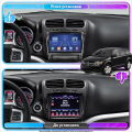Штатная магнитола Lesko для Dodge Journey I Рестайлинг 2011-2020 экран 9" 2/32Gb 4G Wi-Fi GPS Top