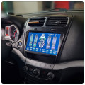 Штатная магнитола Lesko для Dodge Journey I Рестайлинг 2011-2020 экран 9" 2/32Gb 4G Wi-Fi GPS Top