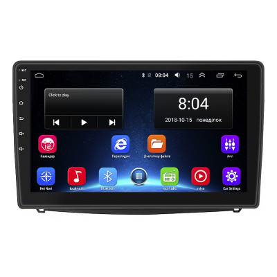 Штатная магнитола Lesko для Fiat 500L I 2012-2017 экран 10" 2/32Gb Wi-Fi GPS Base