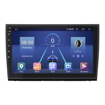 Штатная магнитола Lesko для Fiat Bravo II 2007-2014 экран 9" 6/128Gb 4G Wi-Fi GPS Top