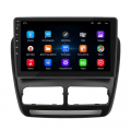 Штатная магнитола Lesko для Fiat Doblo II 2009-2015 экран 10" 1/16Gb Wi-Fi GPS Base