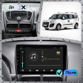Штатная магнитола Lesko для Fiat Doblo II 2009-2015 экран 10" 1/16Gb Wi-Fi GPS Base