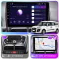 Штатная магнитола Lesko для Fiat Doblo II 2009-2015 экран 10" 2/32Gb CarPlay 4G Wi-Fi GPS Prime