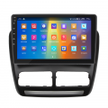 Штатная магнитола Lesko для Fiat Doblo II 2009-2015 экран 10" 4/64Gb CarPlay 4G Wi-Fi GPS Prime
