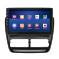 Штатная магнитола Lesko для Fiat Doblo II 2009-2015 экран 10" 4/64Gb 4G Wi-Fi GPS Top
