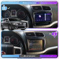 Штатная магнитола Lesko для Fiat Freemont  2011-2016 экран 9" 2/32Gb Wi-Fi GPS Base