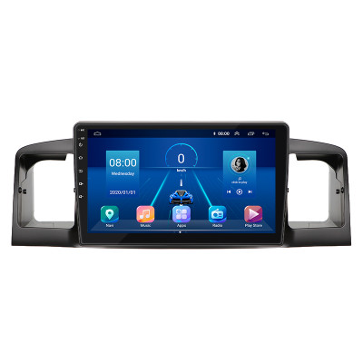 Штатная магнитола Lesko для BYD F3 II 2012-2018 экран 9" 4/64Gb 4G Wi-Fi GPS Top