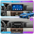 Штатная магнитола Lesko для BYD F3 II 2012-2018 экран 9" 4/64Gb 4G Wi-Fi GPS Top