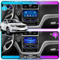 Штатная магнитола Lesko для Geely Emgrand 7 I 2016-2018 экран 9" 2/32Gb Wi-Fi GPS Base