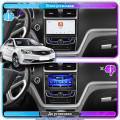 Штатная магнитола Lesko для Geely Emgrand 7 I 2016-2018 экран 9" 4/64 QLED CarPlay 4G Wi-Fi GPS 360 Prime