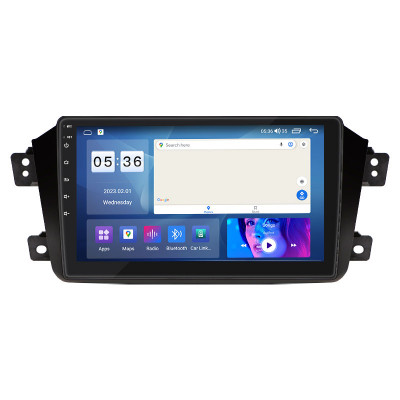 Штатная магнитола Lesko для Geely Emgrand X7 I 2011-2016 экран 9" 2/32Gb CarPlay 4G Wi-Fi GPS Prime