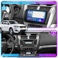 Штатная магнитола Lesko для Geely Emgrand X7 I 2011-2016 экран 9" 2/32Gb CarPlay 4G Wi-Fi GPS Prime
