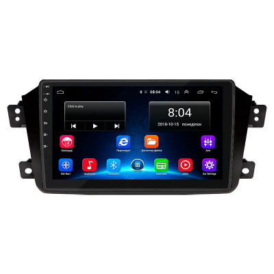 Штатная магнитола Lesko для Geely Emgrand X7 I Рестайлинг 2016-2019 экран 9" 2/32Gb Wi-Fi GPS Base