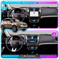 Штатная магнитола Lesko для Geely Emgrand X7 I Рестайлинг 2016-2019 экран 9" 4/64 QLED CarPlay 4G Wi-Fi GPS 360 Prime