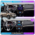 Штатная магнитола Lesko для Geely Emgrand X7 I Рестайлинг 2016-2019 экран 9" 4/64Gb 4G Wi-Fi GPS Top