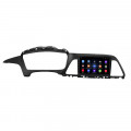 Штатная магнитола Lesko для Hyundai Sonata VII (LF) 2014-2017 экран 9" 2/32Gb Wi-Fi GPS Base