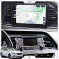 Штатная магнитола Lesko для Hyundai Sonata VII (LF) 2014-2017 экран 9" 6/128Gb 4G Wi-Fi GPS Top