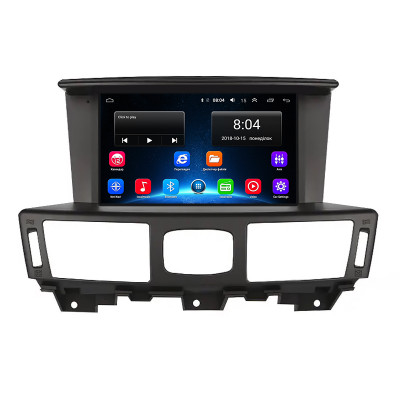 Штатная магнитола Lesko для Infiniti Q70 I Рестайлинг 2014-2019 экран 9" 2/32Gb Wi-Fi GPS Base