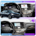 Штатная магнитола Lesko для Infiniti Q70 I Рестайлинг 2014-2019 экран 9" 4/64 QLED CarPlay 4G Wi-Fi GPS 360 Prime