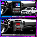 Штатная магнитола Lesko для Kia Sorento II 2009-2012 экран 10" 1/16Gb Wi-Fi GPS Base