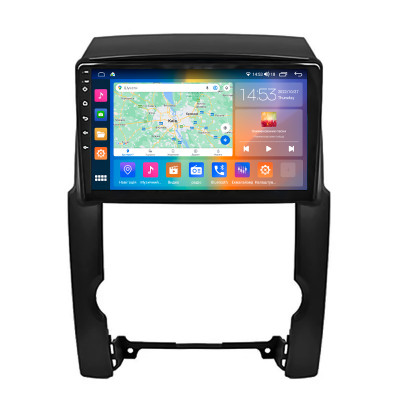 Штатная магнитола Lesko для Kia Sorento II 2009-2012 экран 10" 2/32Gb CarPlay 4G Wi-Fi GPS Prime