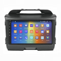 Штатная магнитола Lesko для Kia Sportage III 2010-2014 экран 9" 2/32Gb CarPlay 4G Wi-Fi GPS Prime