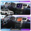 Штатная магнитола Lesko для Lexus LX III Рестайлинг 2012-2015 экран 9" 4/64Gb CarPlay 4G Wi-Fi GPS Prime