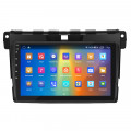 Штатная магнитола Lesko для Mazda CX-7 I 2006-2009 экран 9" 2/32Gb CarPlay 4G Wi-Fi GPS Prime