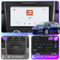Штатная магнитола Lesko для Mazda CX-7 I 2006-2009 экран 9" 4/64 QLED CarPlay 4G Wi-Fi GPS 360 Prime